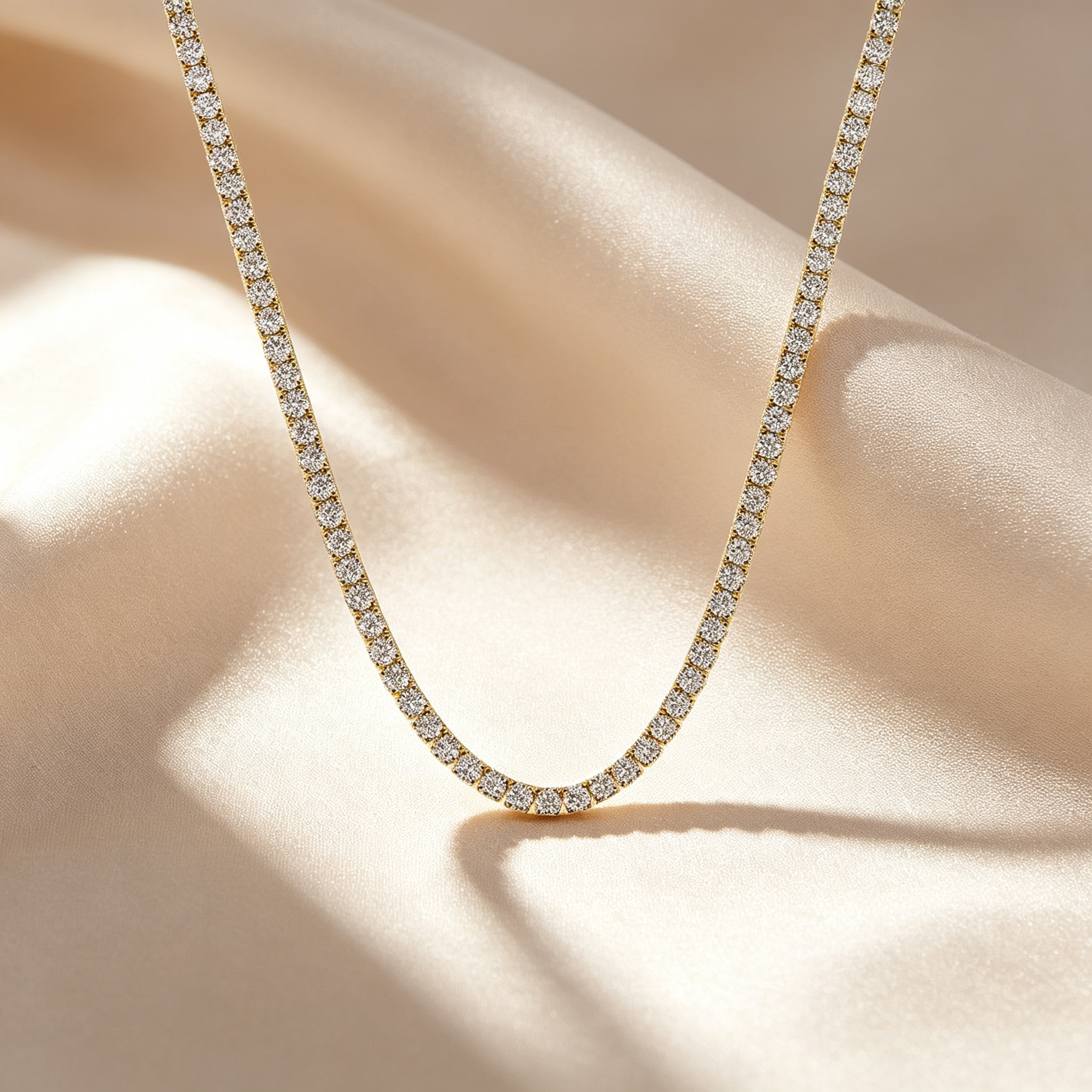Classic Tennis Necklace