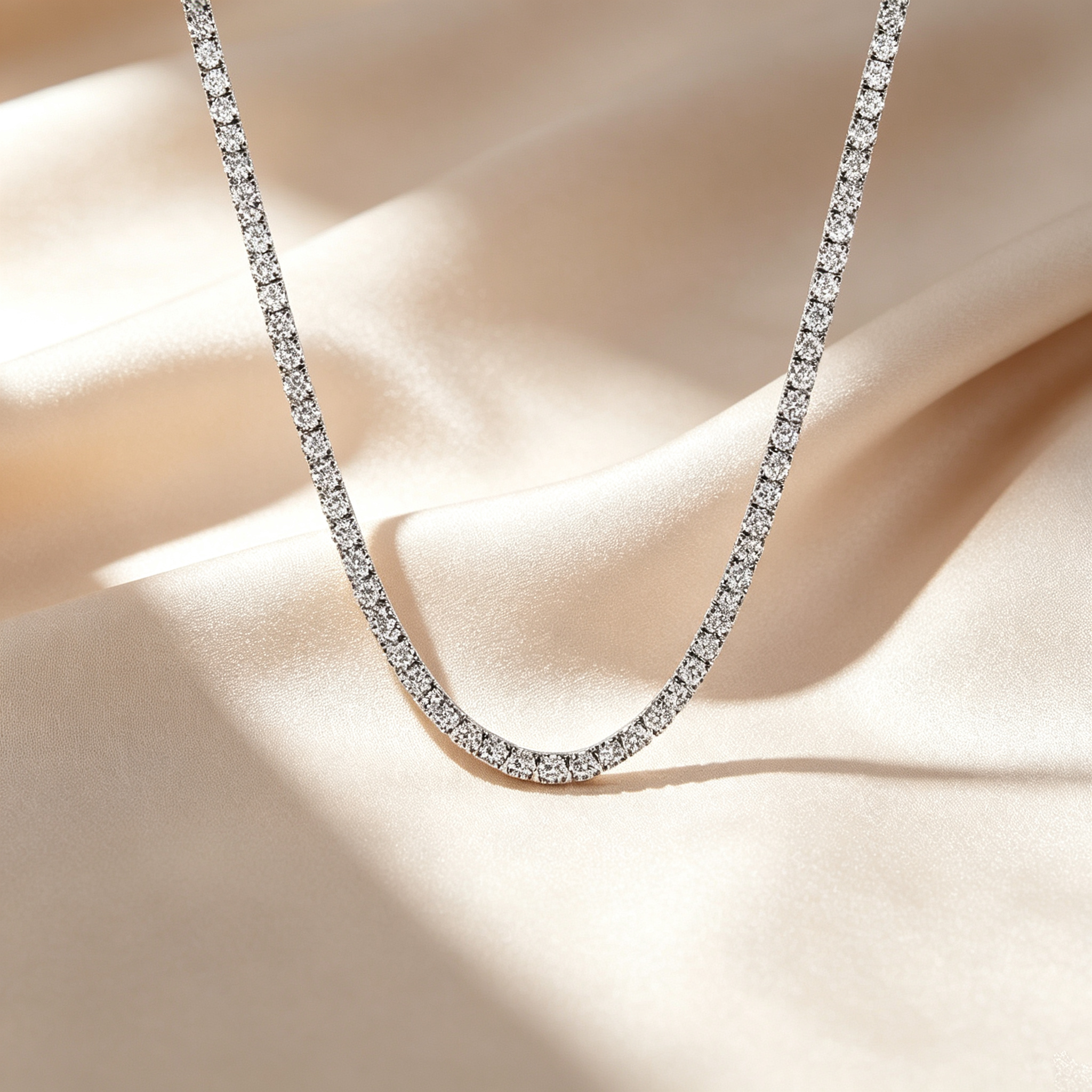 Classic Tennis Necklace