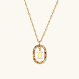 Colette Zodiac Gemstone Necklace
