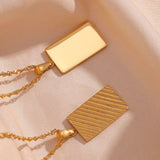 Dahlia Gold Necklace