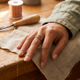 Bole Copper Ring