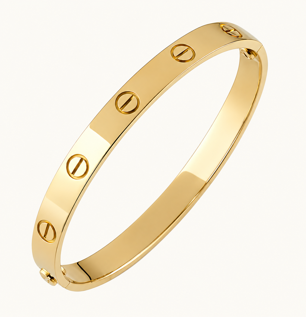 Eternity Link Bracelet Gold