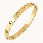 Eternity Link Bracelet Gold