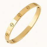 Eternity Link Bracelet Gold
