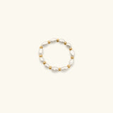 Fiji Pearl Band Ring