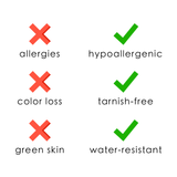 Fleur Freshwater Pearl Gold Necklace