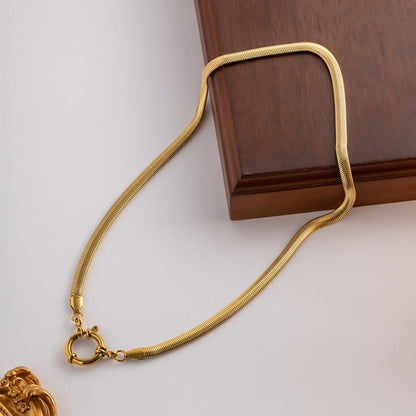 Gabriella Gold Necklace