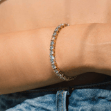 GOLD TENNIS BRACELET
