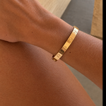 Eternity Link Bracelet Gold