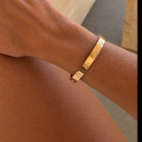 Eternity Link Bracelet Gold