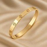 Eternity Link Bracelet Gold