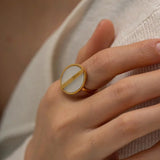 Hadley Gold Ring