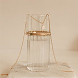 Hanalei Beaded Coin Paperclip Necklace