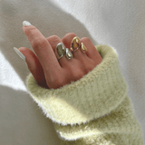 Hattaria Gold Ring