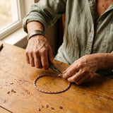 Cedar Copper Necklace