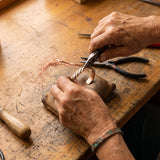 Bog Copper Bracelet