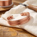 Bracken | Pure Copper Multi-Strand Bracelet