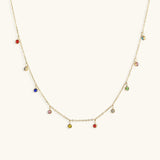 Juliet Gemstone Necklace