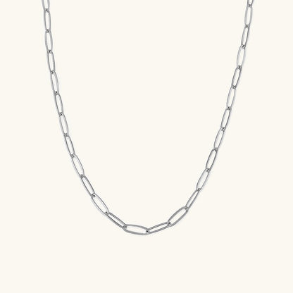 Lena Golden Chain Necklace