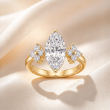 Marquise Cluster Statement Ring