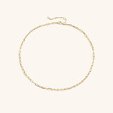 Nadia Paperclip Chain Necklace
