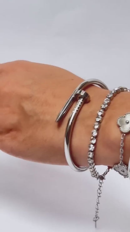 ELEGANCE STACK | SILVER