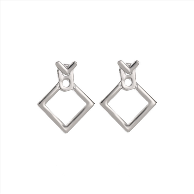 SQUARE | LUXURY SQUARE EARRINGS
