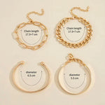 Elan Mercer bracelet set detail