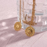 Soleil Gold Necklace