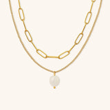 Tropica Freshwater Pearl Necklace