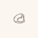 Verity Heart Ring