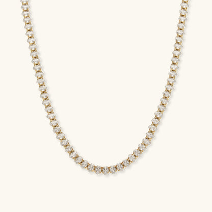 Wisteria Diamond Tennis Necklace
